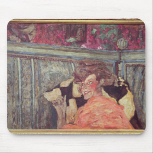 Yvonne Printemps and Sacha Guitry c.1912 Mouse Pad