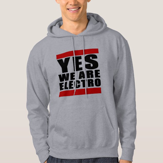 YWAE HOODIE BASIC (Front)
