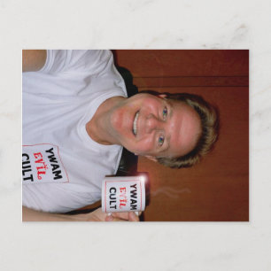 YWAM Cult Postcard