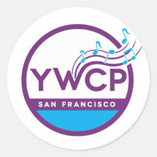 YWCP Logo Sticker