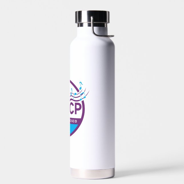 YWCP Logo Water Bottle (Left)