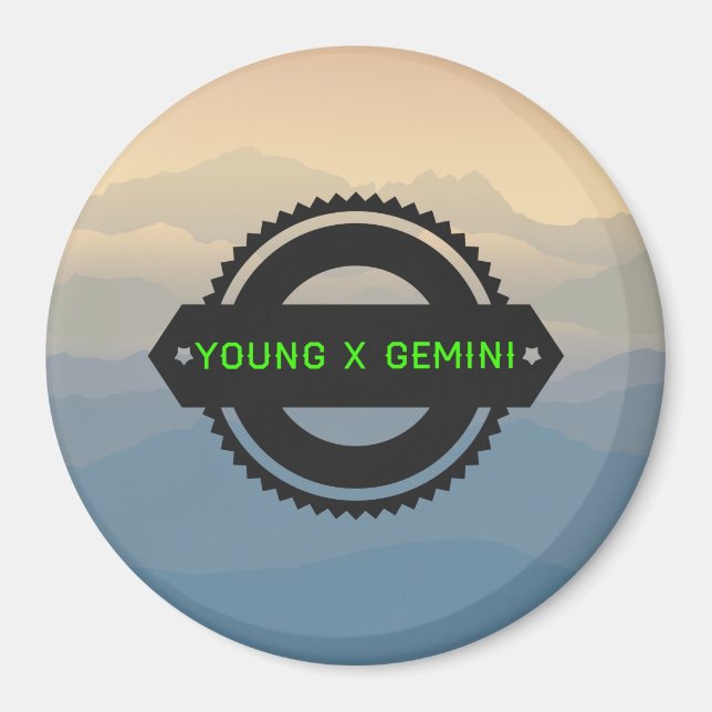 YXG Magnet #1 (Front)