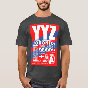 YYZ Toronto Airport T-Shirt