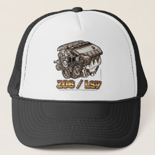 Z06/LS7 TRUCKER HAT