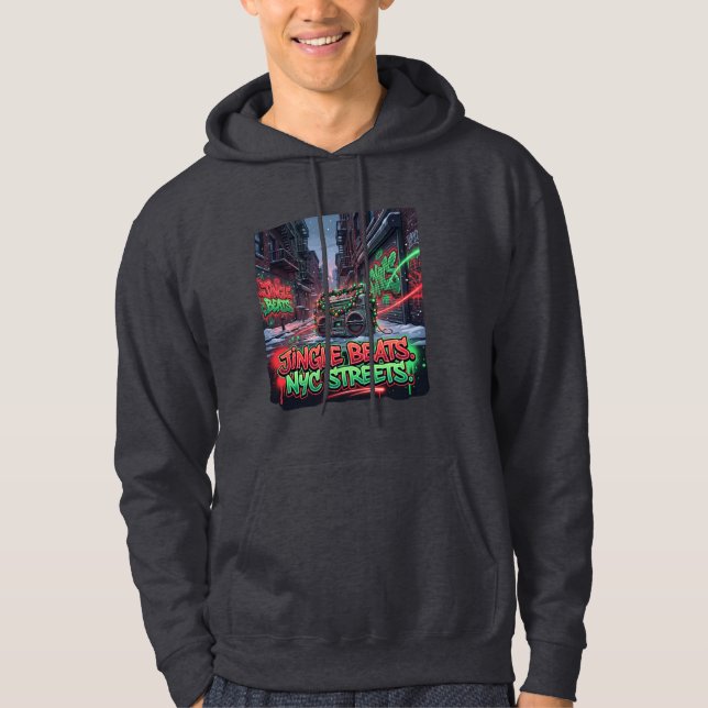 Z100 Jingle Ball Aesthetic Stylish Music Hoodie (Front)
