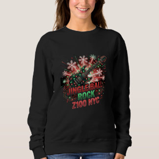 Z100 Jingle Ball NYC Crewneck – Women’s Holiday Mu Sweatshirt