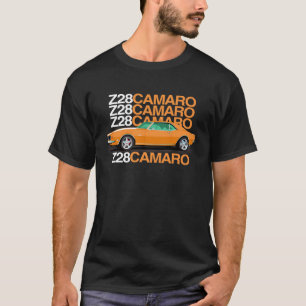 Z28 Camaro Shirt