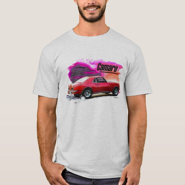 Z28 CAMARO T-Shirt, Muscle Car T-Shirt (Front)