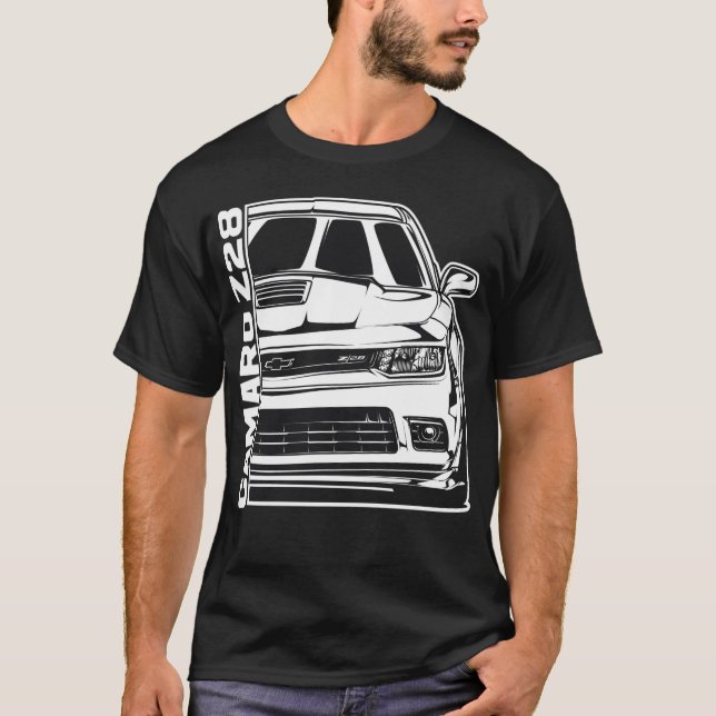z28 Street Dominator 2014 Muscle Legacy Unleashed  T-Shirt (Front)