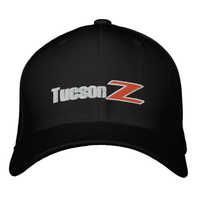 Z34 Style TZC Logo Embroidered Hat (Front)