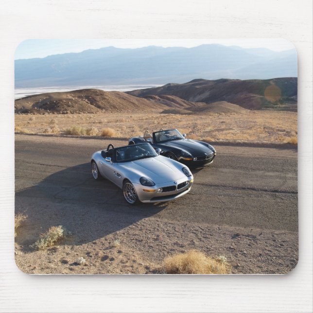 Z8 In Death Valley Mouse Pad (Front)