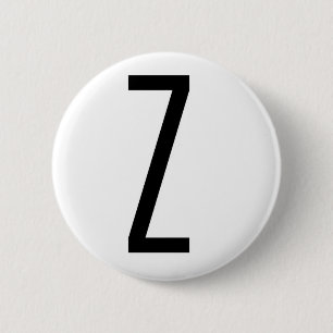 Z 6 CM ROUND BADGE