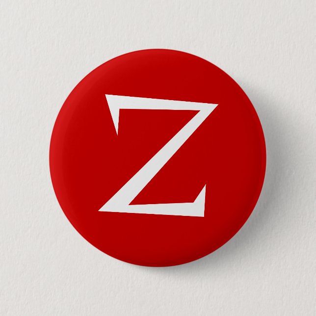 Z 6 CM ROUND BADGE (Front)