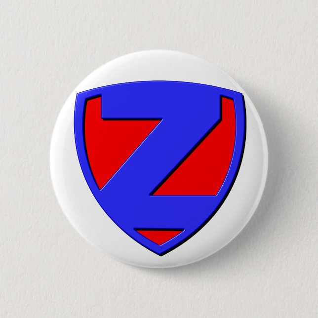 Z 6 CM ROUND BADGE (Front)