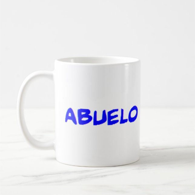 z abuelo2, awesome coffee mug (Left)