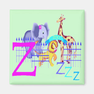 Z - Alphabet Magnet