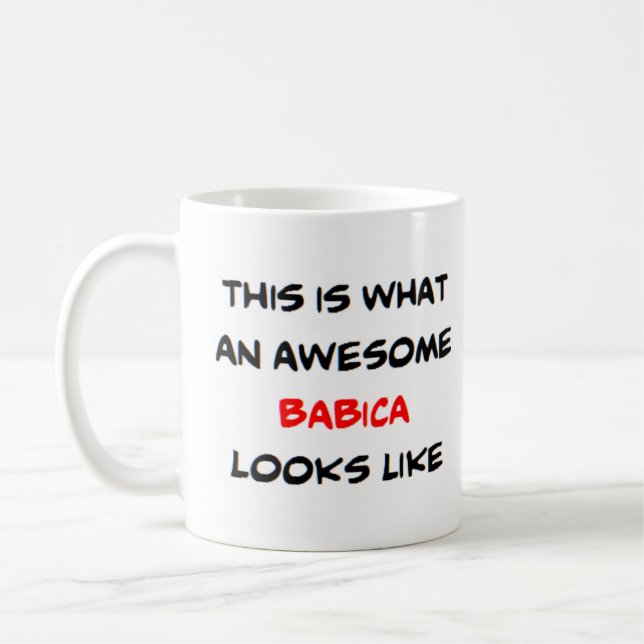 z babica, awesome coffee mug (Left)