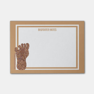 Z Bigfoot Sasquatch Track Bigfooter Notes