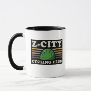 Z - City Cycling Club Be a Hero Maximum Enjoyment Mug