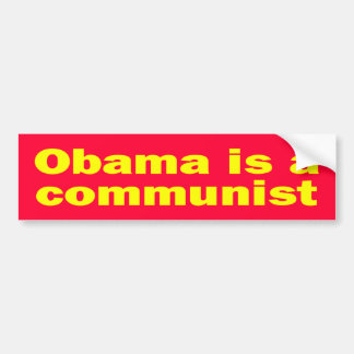 z_commie_02 bumper sticker