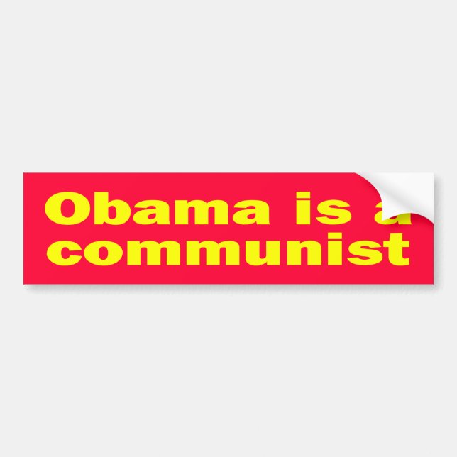 z_commie_02 bumper sticker (Front)