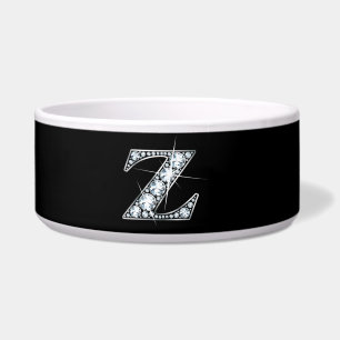 Z "Diamond Bling" Pet Bowl