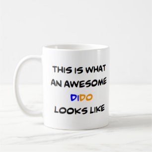 z dido, awesome coffee mug