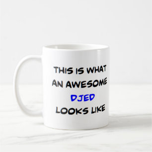 z djed, awesome coffee mug