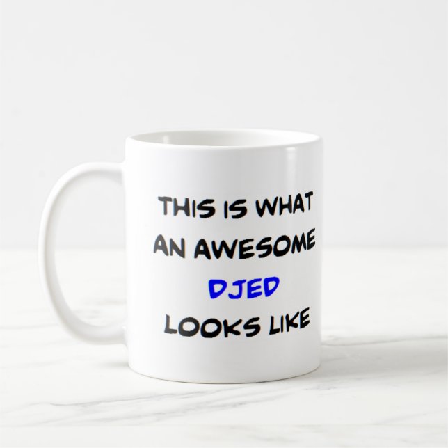 z djed, awesome coffee mug (Left)