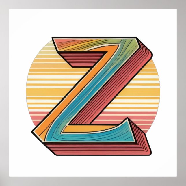 Z Dynamic Spectrum Poster (Front)