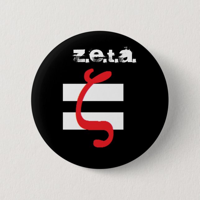 Z.E.T.A. Button (Front)