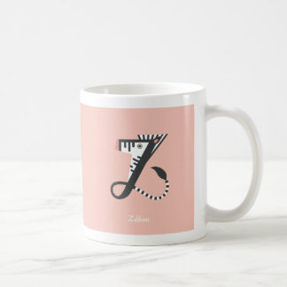 Z (èbre) coffee mug