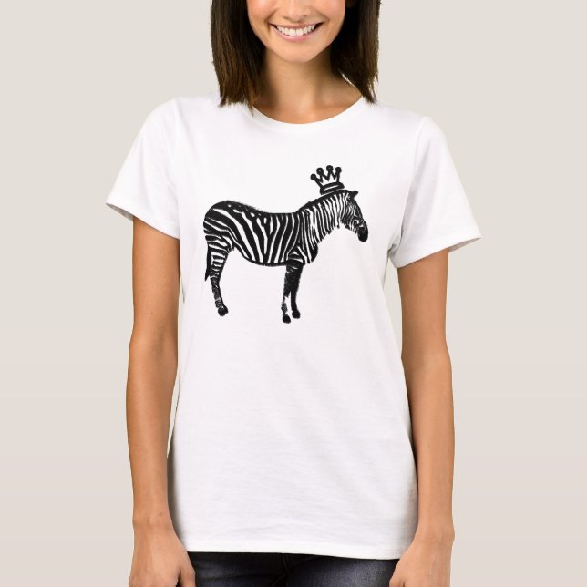 Z for Zebra T-Shirt (Front)