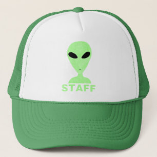 Z Funny Alien Staff Hat