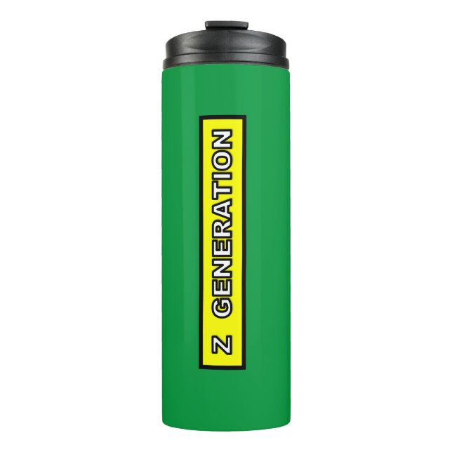 Z GENERATION Tumbler (Front)