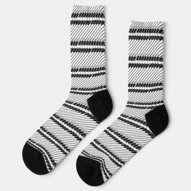 Z Geo Sustainable Premium Socks (Left)