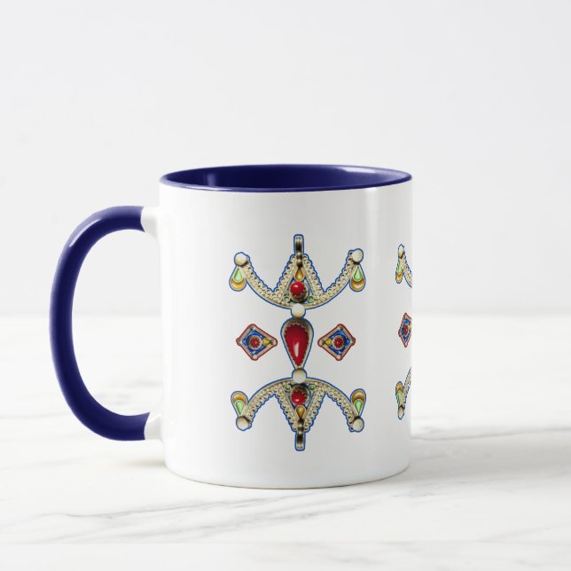 Z imazighen bijoux kabyle mug (Left)