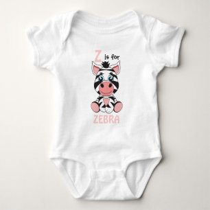 "Z is for ZEBRA" Childs Shirt
