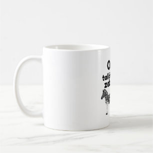 Z is for Zebra Coffee Mug