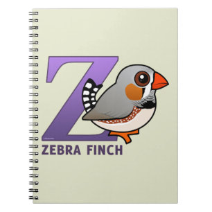 Z is for Zebra Finch Notebook