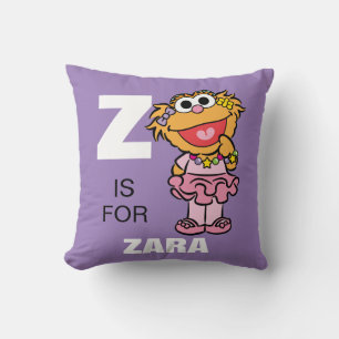 Z is for Zoe   Add Your Name Cushion