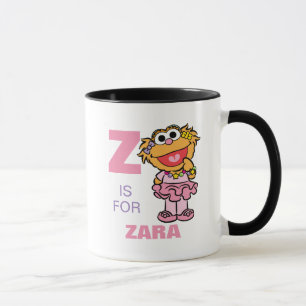 Z is for Zoe   Add Your Name Mug