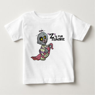 "Z" is for Zombie (girls) Infant T-Shirt