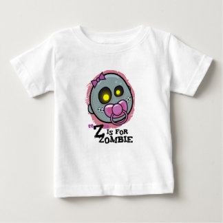 "Z" is for Zombie (Girls) Infant T-Shirt