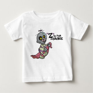 "Z" is for Zombie with Blanket (Girls) T-Shirt