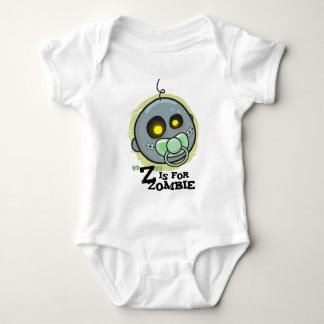 "Z" is for Zombie with Pacifier (boys) Creeper