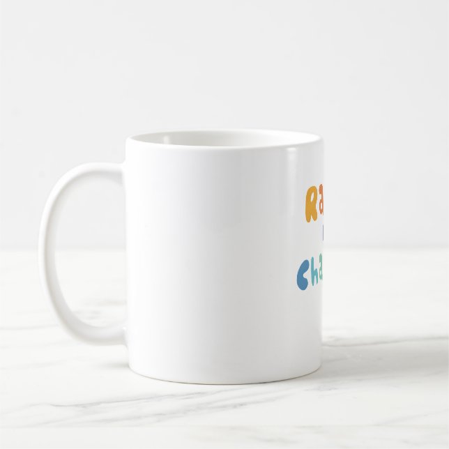 Z is for Zookeeper Coffee Mug (Left)