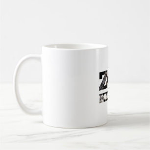 Z is for Zookeeper Coffee Mug
