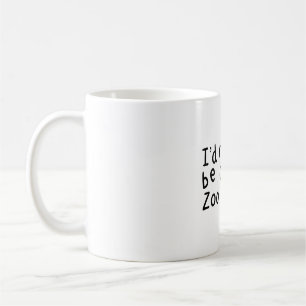 Z is for Zookeeper  Coffee Mug