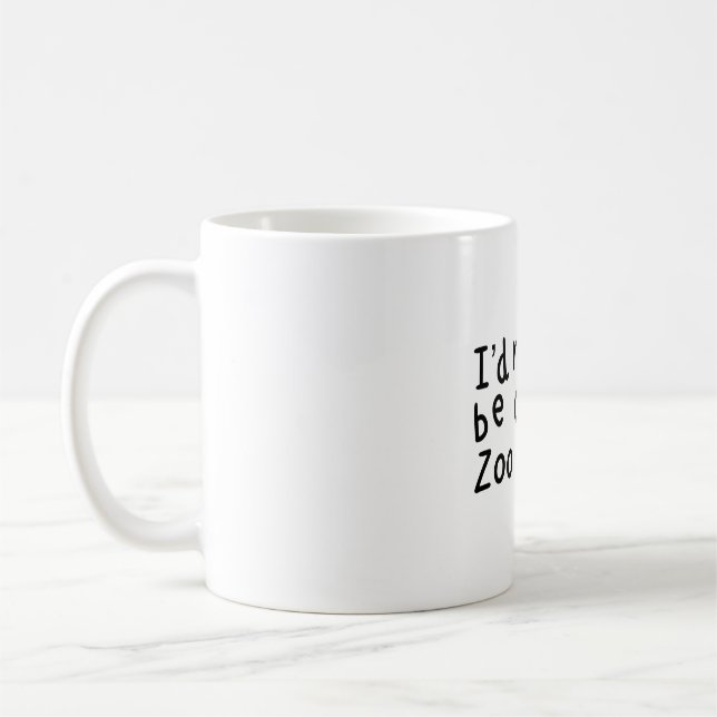 Z is for Zookeeper  Coffee Mug (Left)
